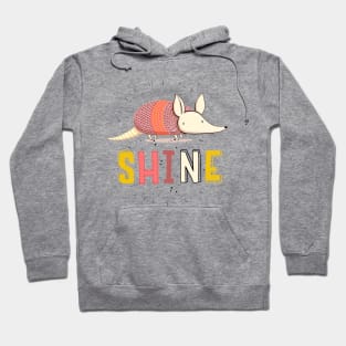 Shine Armadillo Hoodie